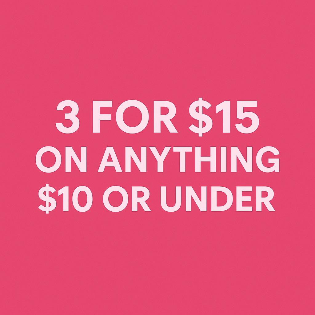 Pink Promotional Sign